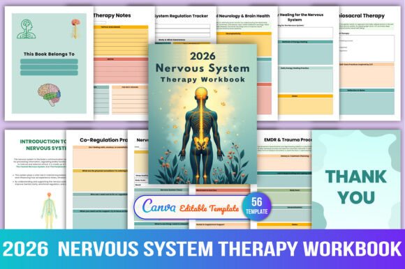 2026 Nervous System Therapy Workbook: A Holistic Approach to Mind-Body Wellness