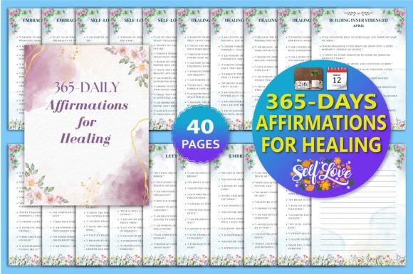 365 Days of Affirmations for Healing