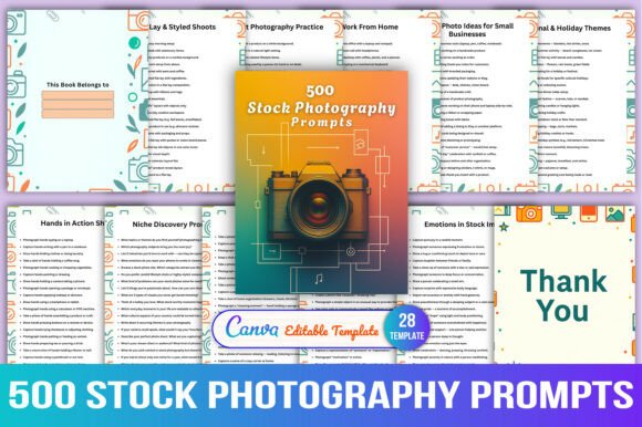 500 Stock Photography Prompts: A Practical Guide for Content Creators