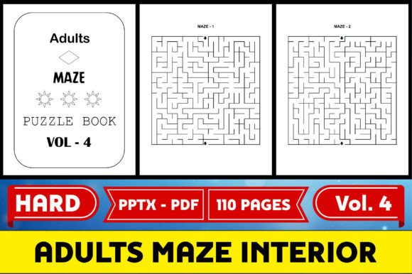 Adults Maze Puzzle Interior KDP - V 4: A Comprehensive Guide to Its Features and Applications