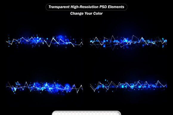 Blue Line Horizon Set: Elevate Your Visuals with Professional Light Effects
