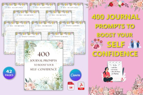 Empowering Growth Through 400 Journal Prompts to Boost Your Self