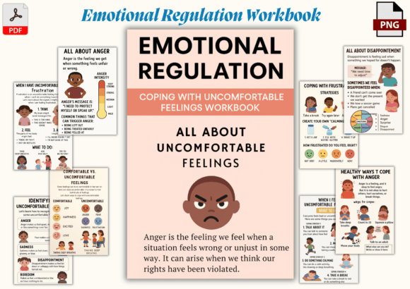 Empowering Kids with Emotion Regulation: A Guide to the Emotion Regulation Workbook for Kids