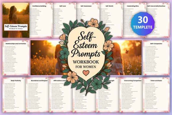 Empowering Women Through Self-Esteem Prompts