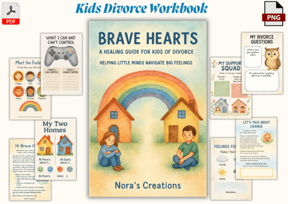 Healing Guide for Kids of Divorce: A Strategic Tool for Emotional Support