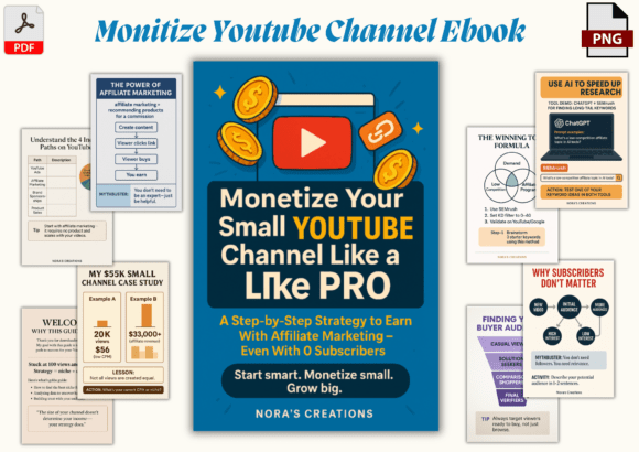 Monetize Your Small YouTube Channel: A Practical Guide to Earning Passive Income Without Subscribers