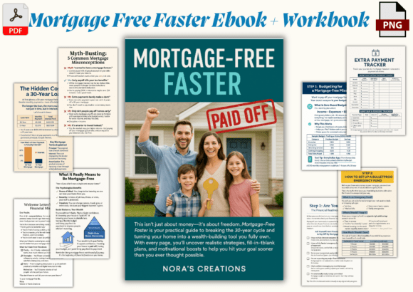 Mortgage Free Faster Ebook Workbook