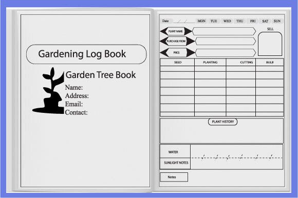 Optimize Your KDP Book with a Gardening Log Book Kdp Interior Design