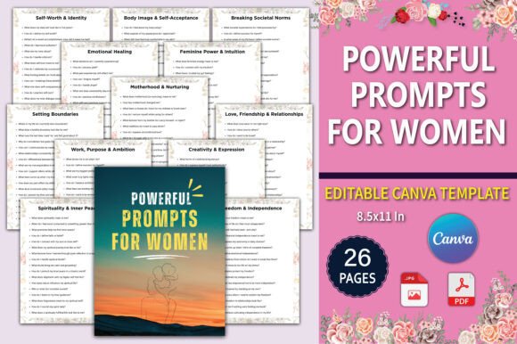 Powerful Prompts for Women