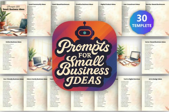 Prompts for Small Business Ideas: A Creative Resource for Entrepreneurs
