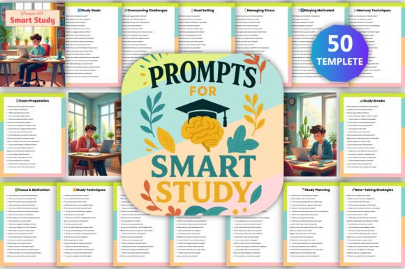 Smart Study Prompts: Transforming Learning into a Mindful Practice