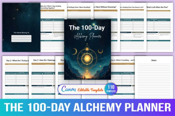 The 100-Day Alchemy Planner