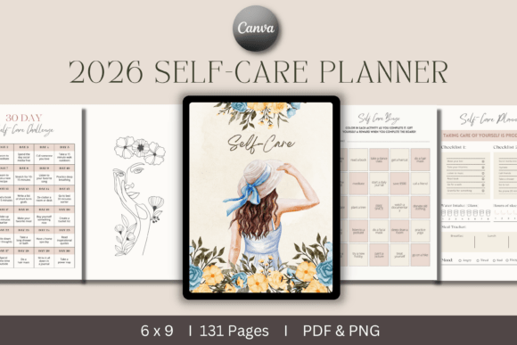 The 2026 Self-Care Planner KDP Interior: A Comprehensive Guide for Mindful Living