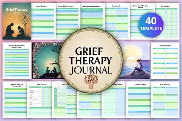 Understanding the 📖 Grief Therapy Journal: A Tool for Healing and Growth